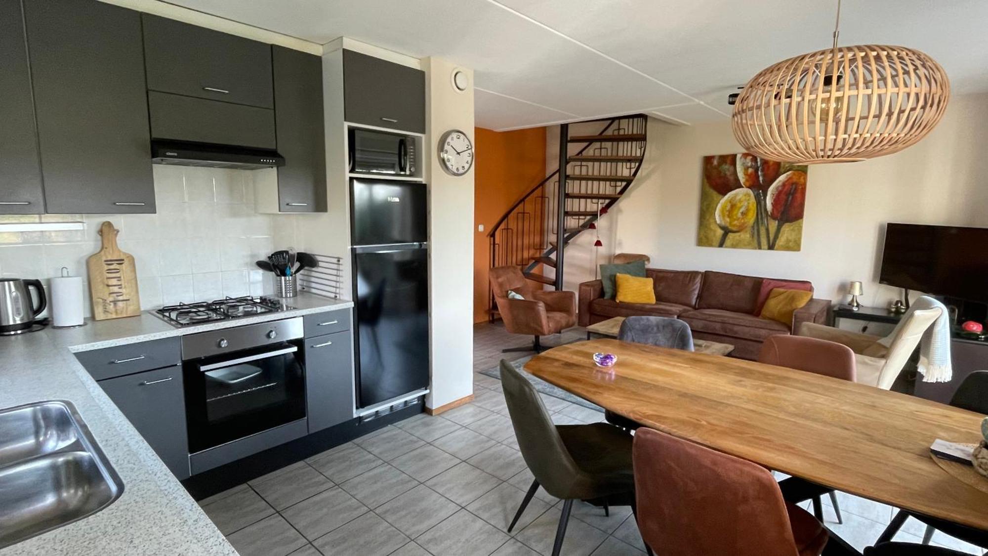 Holiday Beach House Хеллевутслёйс Экстерьер фото